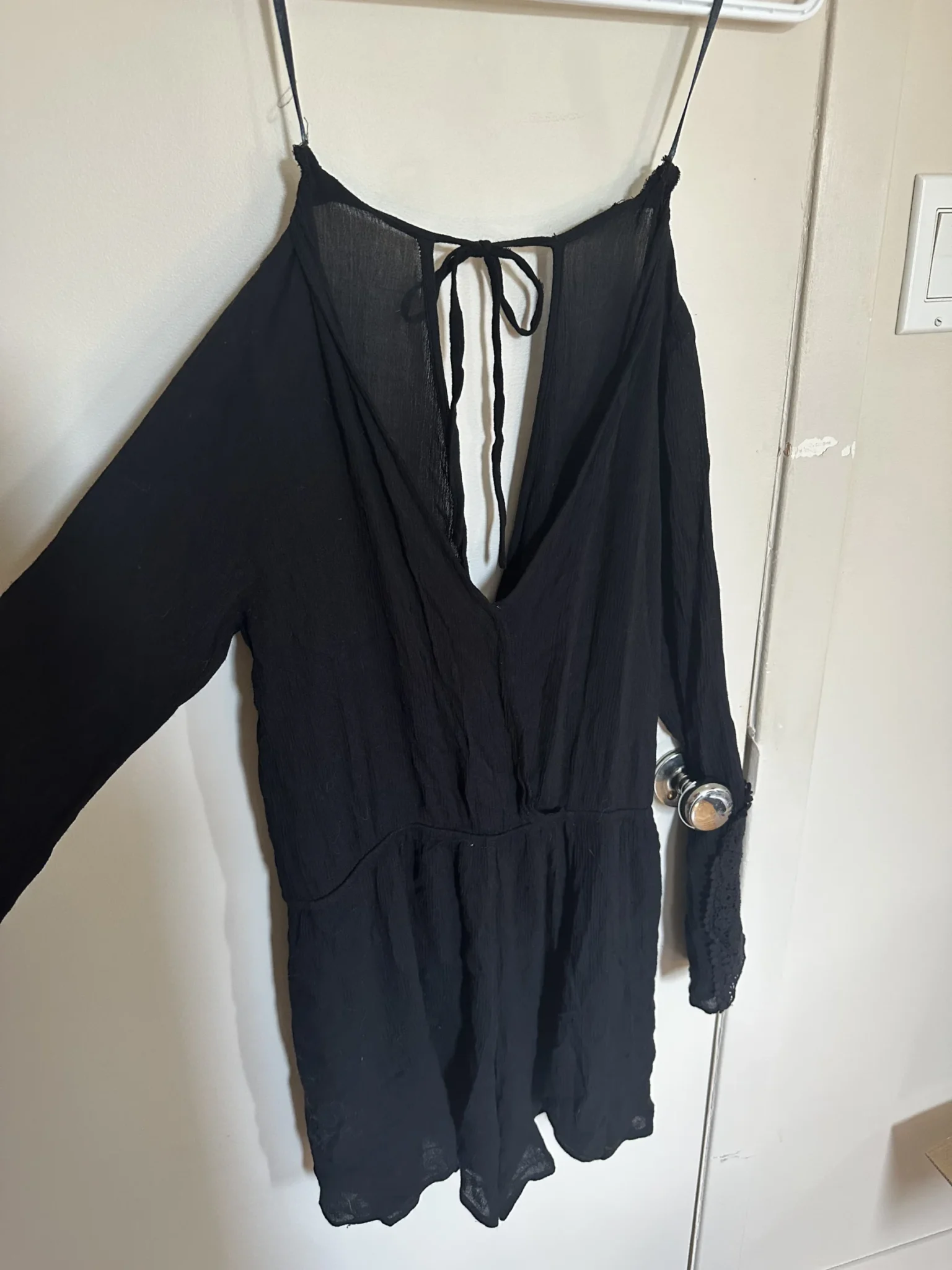 Featured image for One-piece with detailed sleeves
