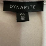 Thumbnail for Crop top with flared sleeves in satin