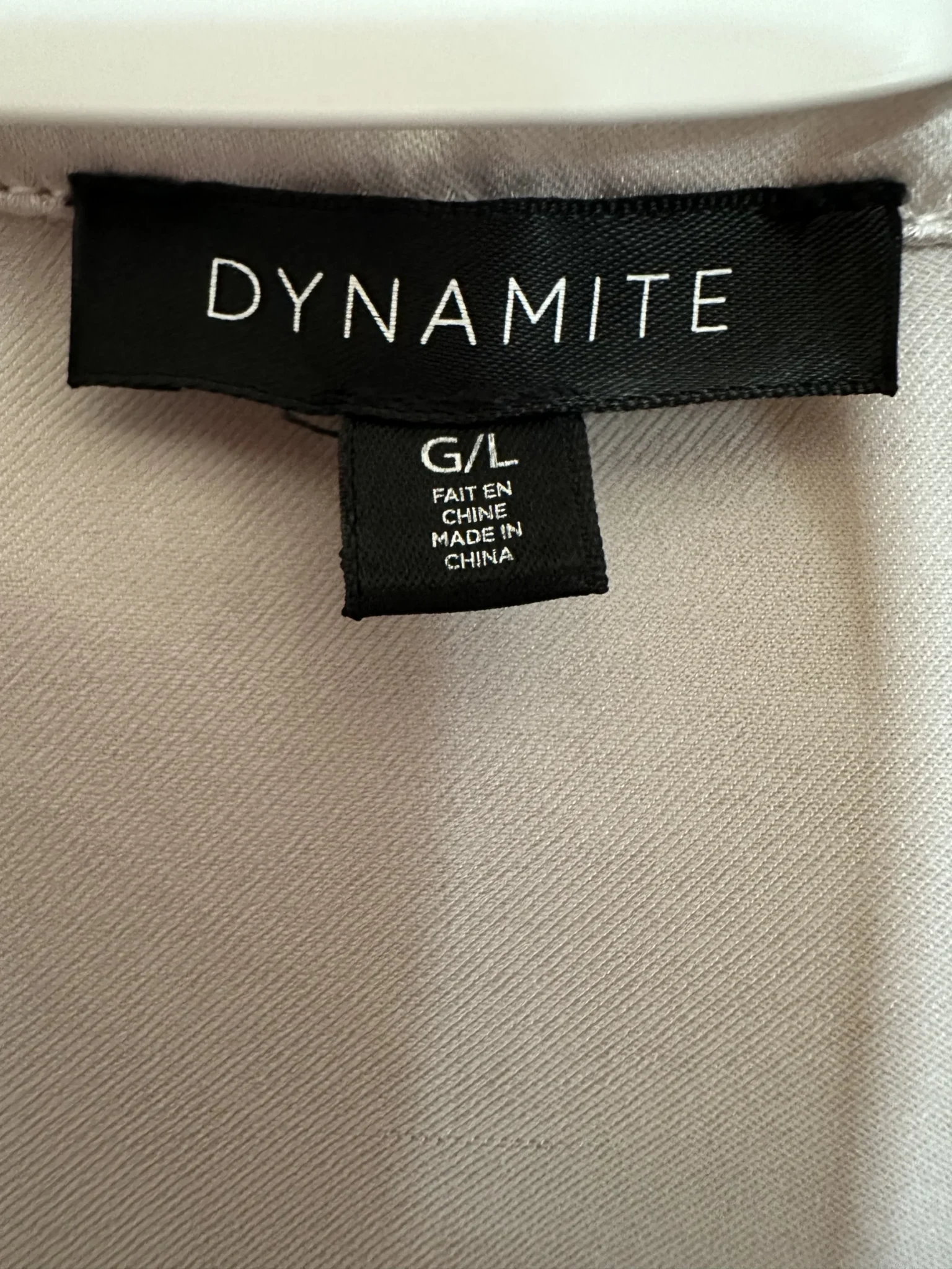 Image for Crop top with flared sleeves in satin