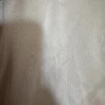 Thumbnail for Crop top with flared sleeves in satin
