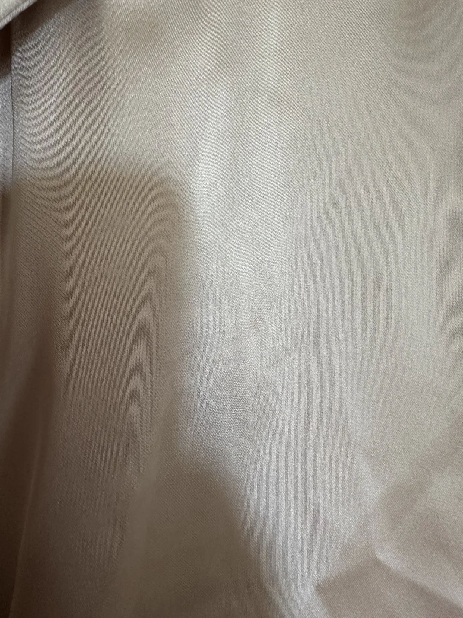 Image for Crop top with flared sleeves in satin