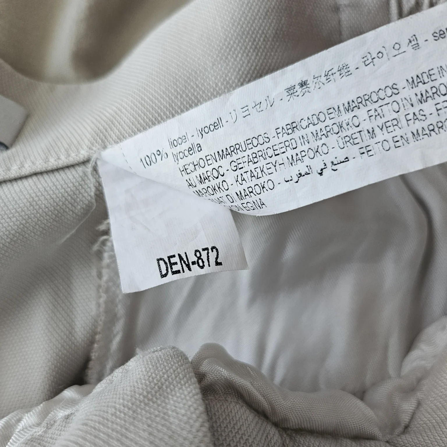 Image for 7/8 trousers