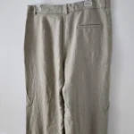 Thumbnail for Straight-leg linen trousers
