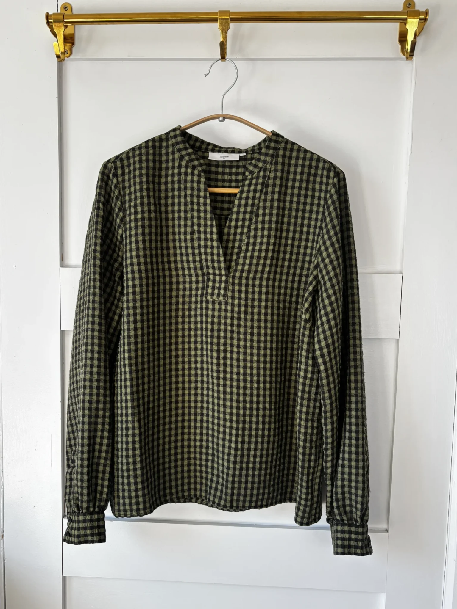 Featured image for ♥️Blouse Vichy MINIMUM