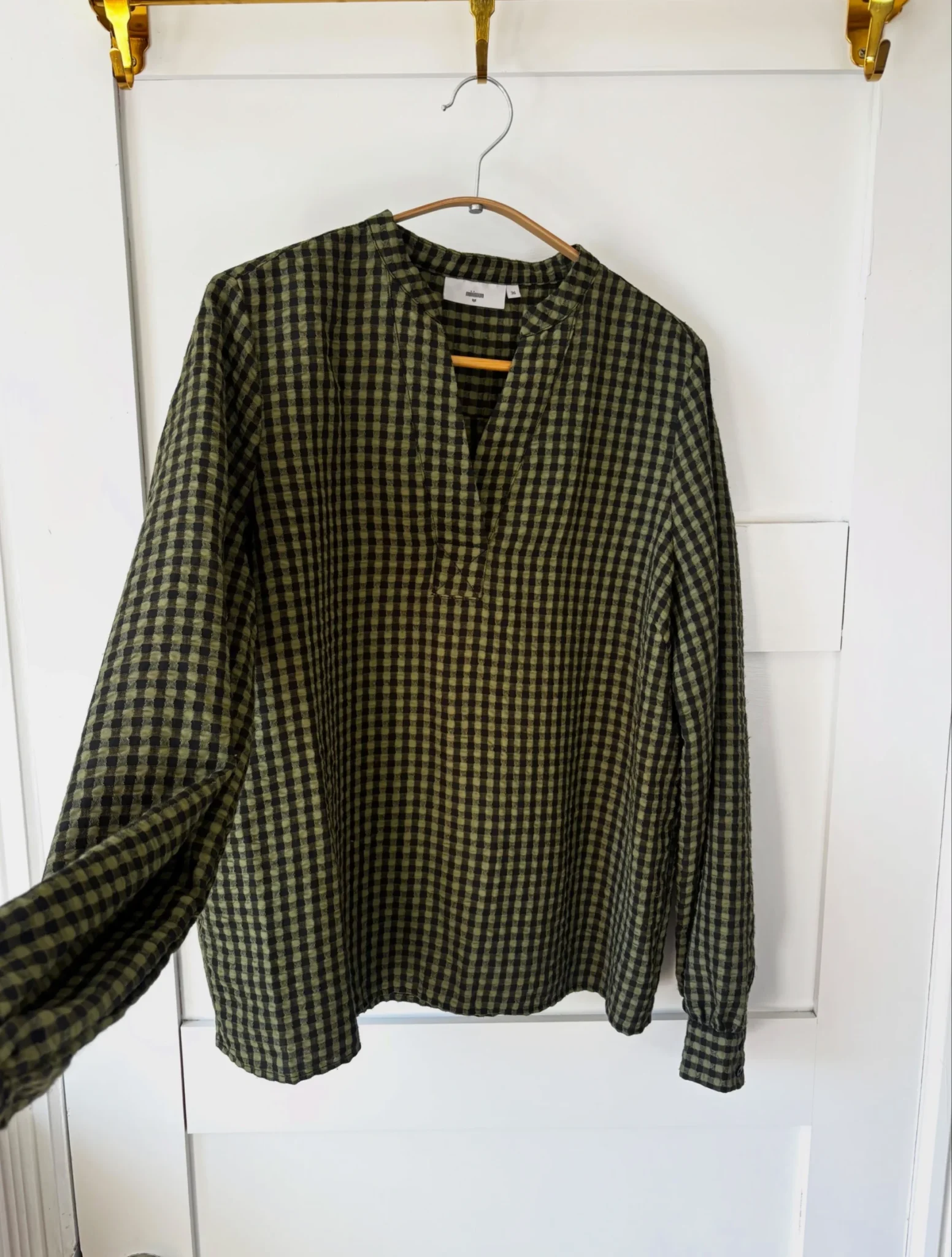 Image for ♥️Blouse Vichy MINIMUM