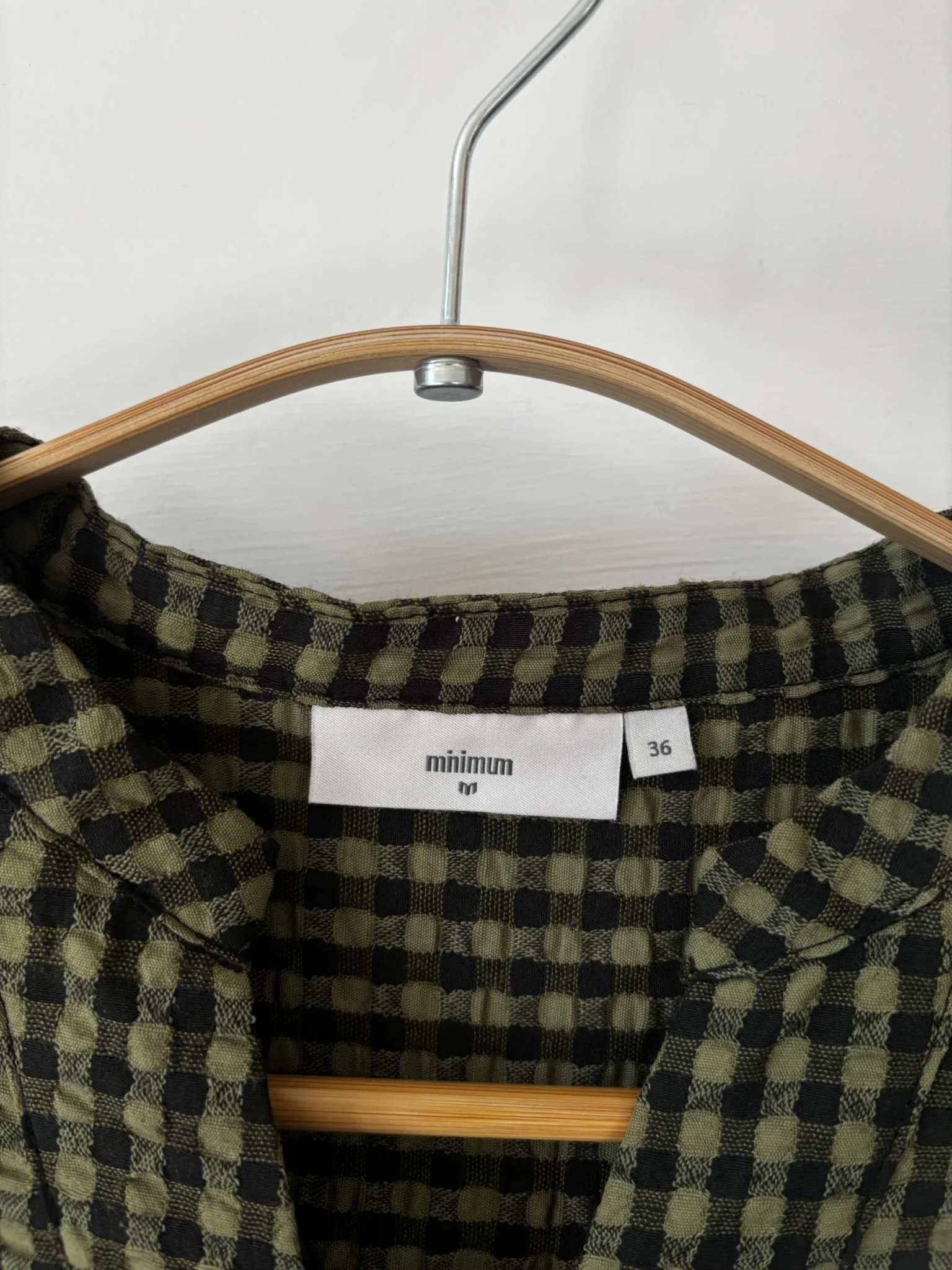 Image for ♥️Blouse Vichy MINIMUM