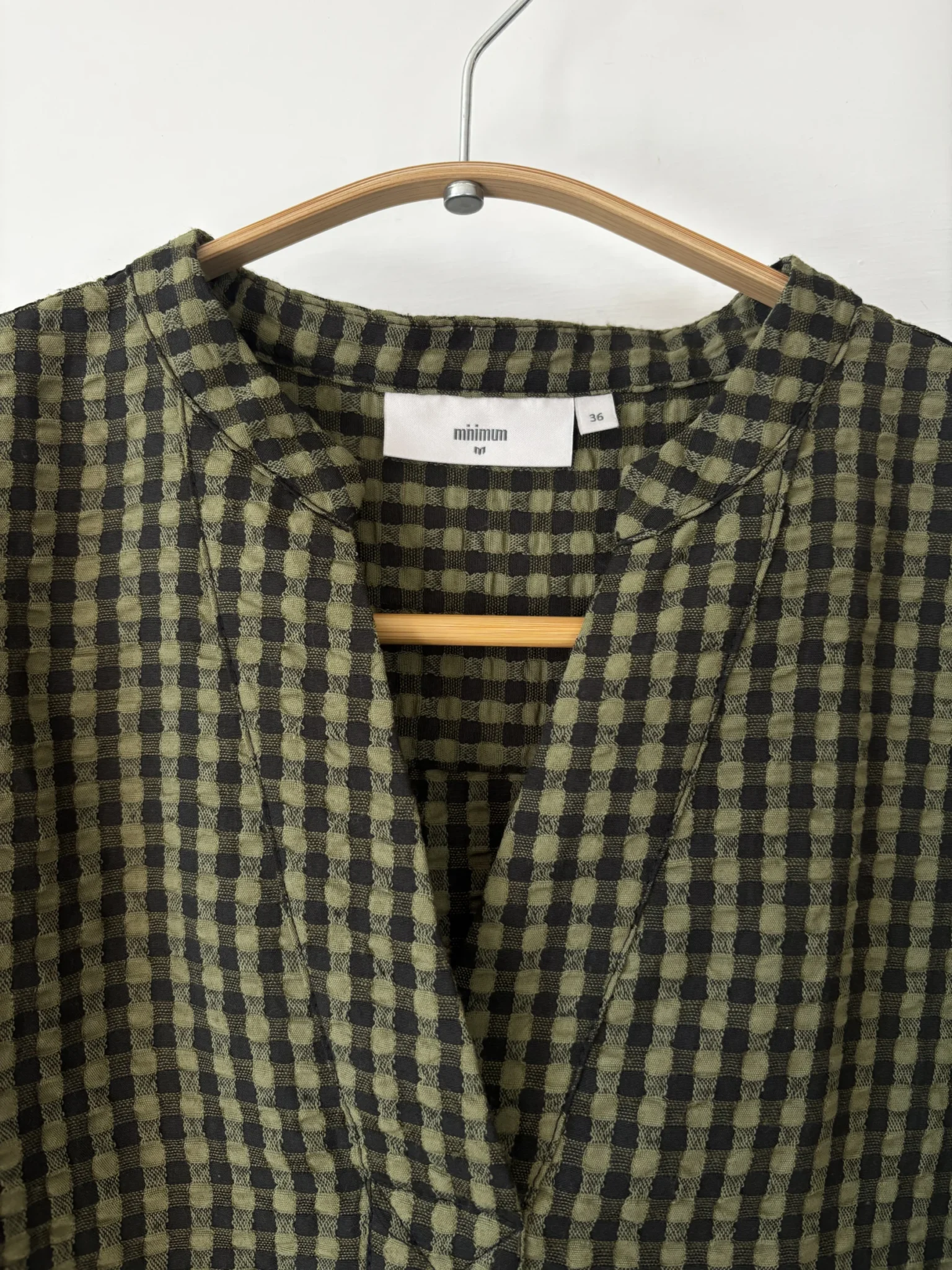Image for ♥️Blouse Vichy MINIMUM