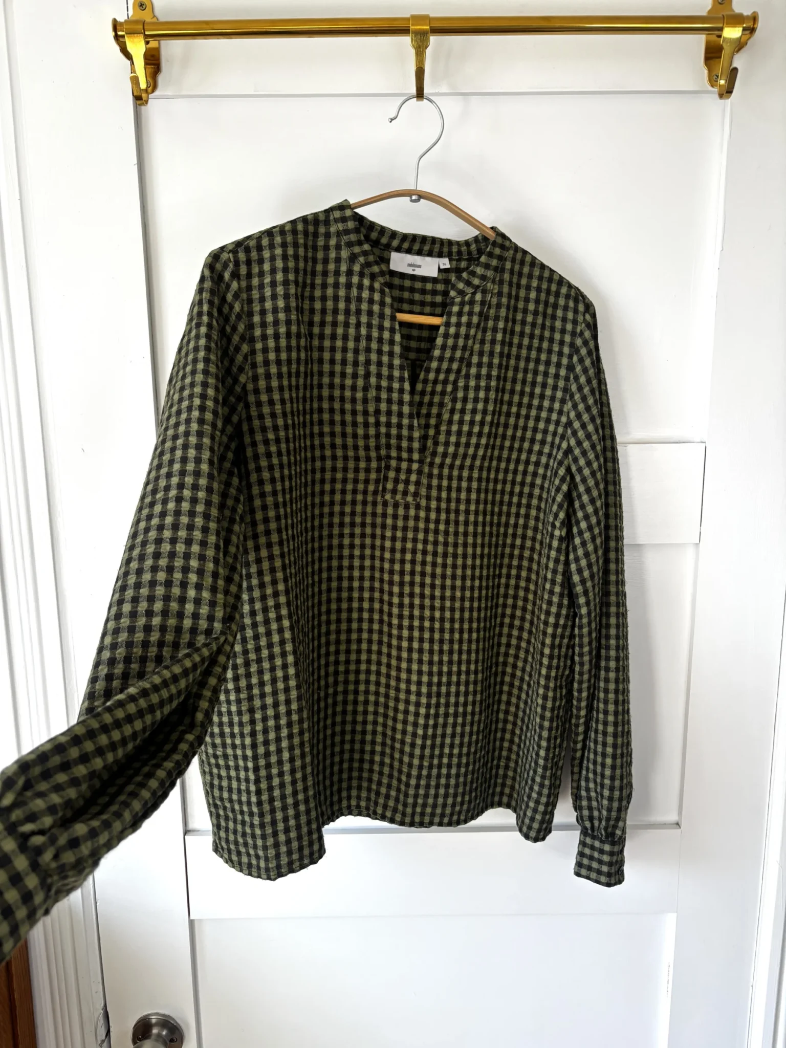 Image for ♥️Blouse Vichy MINIMUM