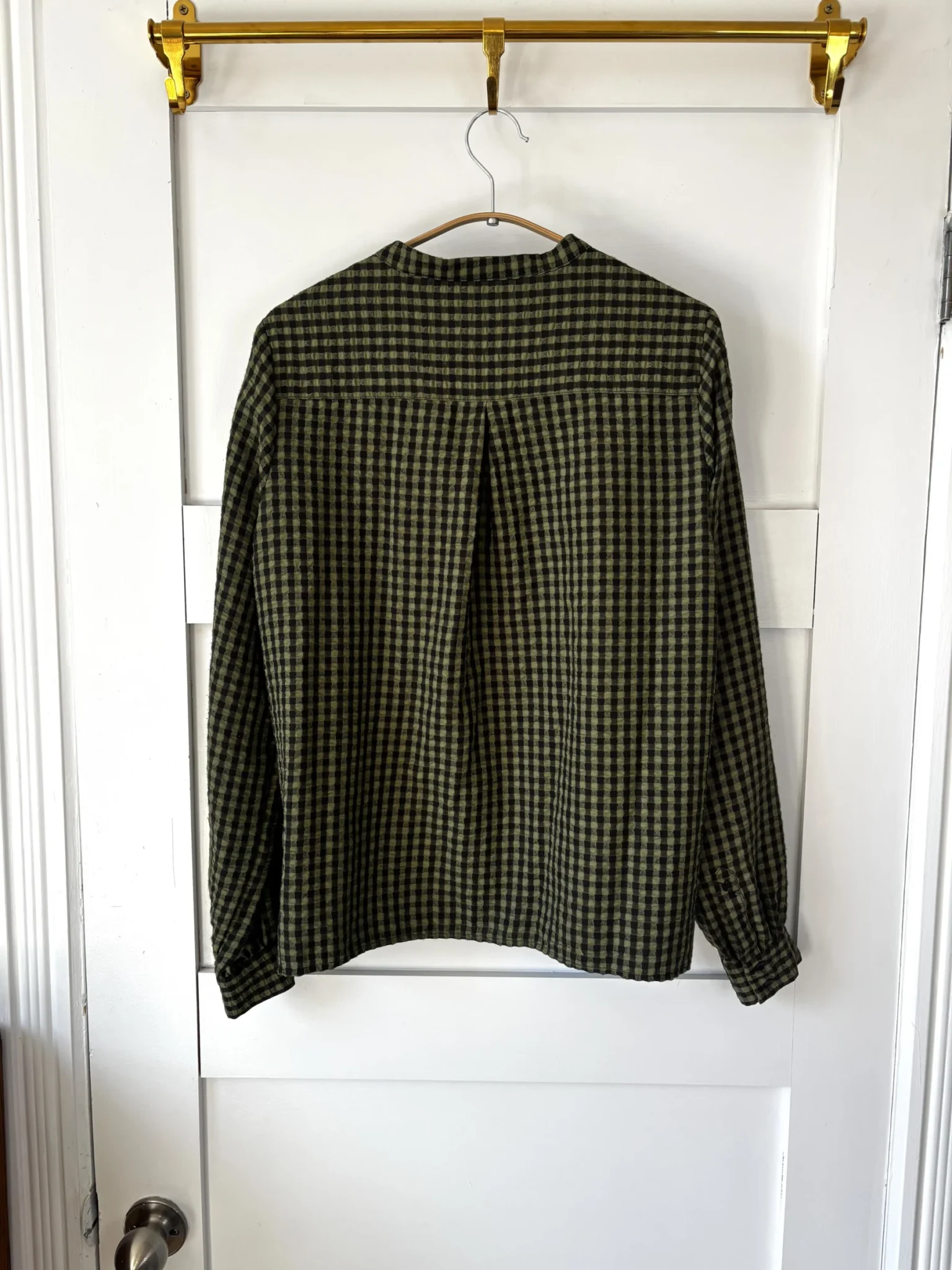 Image for ♥️Blouse Vichy MINIMUM