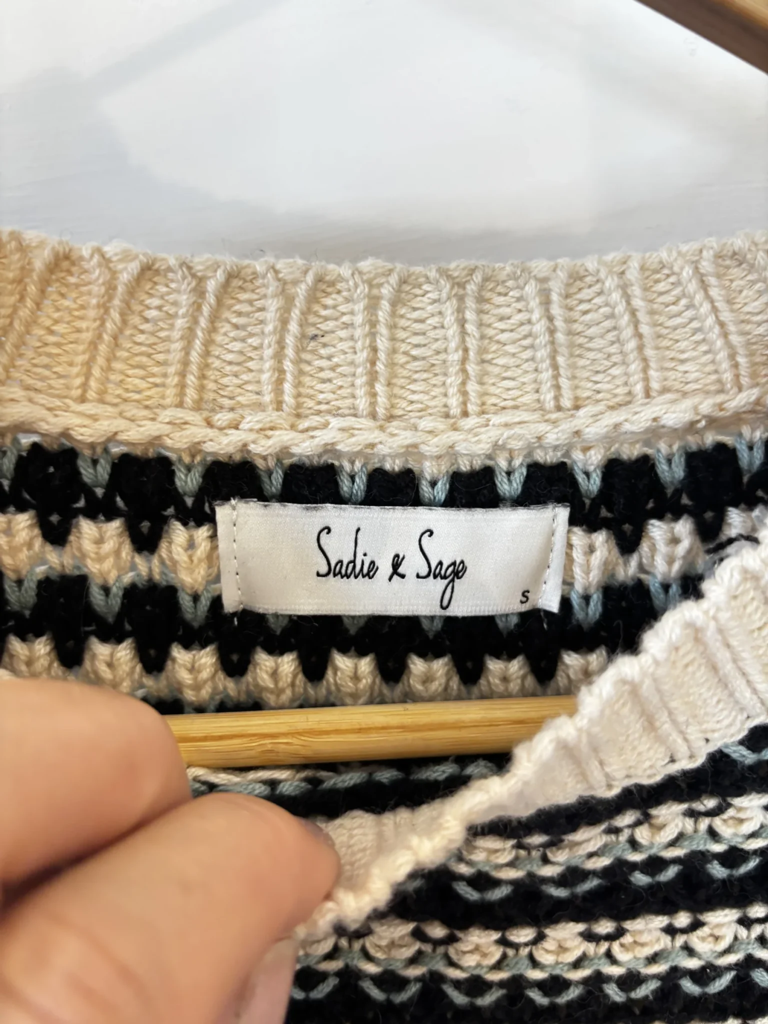 Image for ♥️Pull en maille SADIE and SAGE