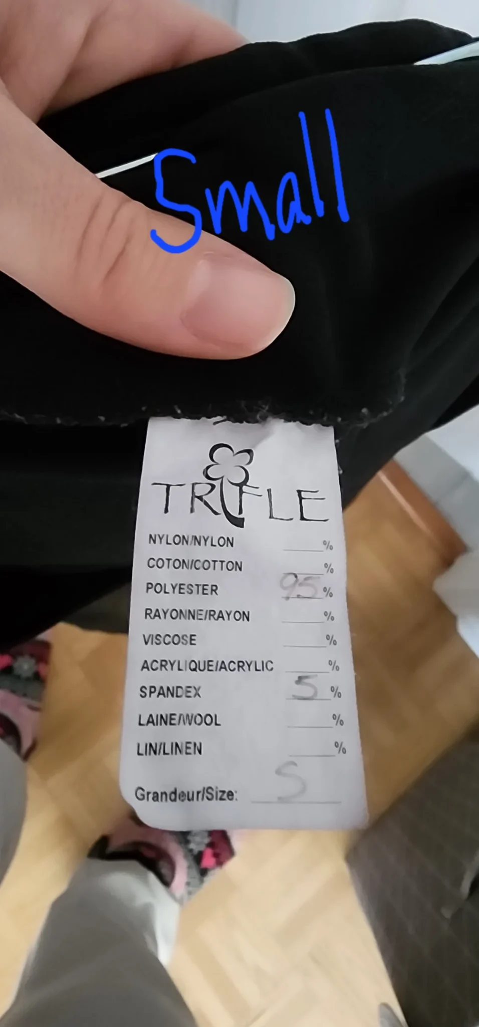 Image for Pantalon propre confortable style leggings Trifle