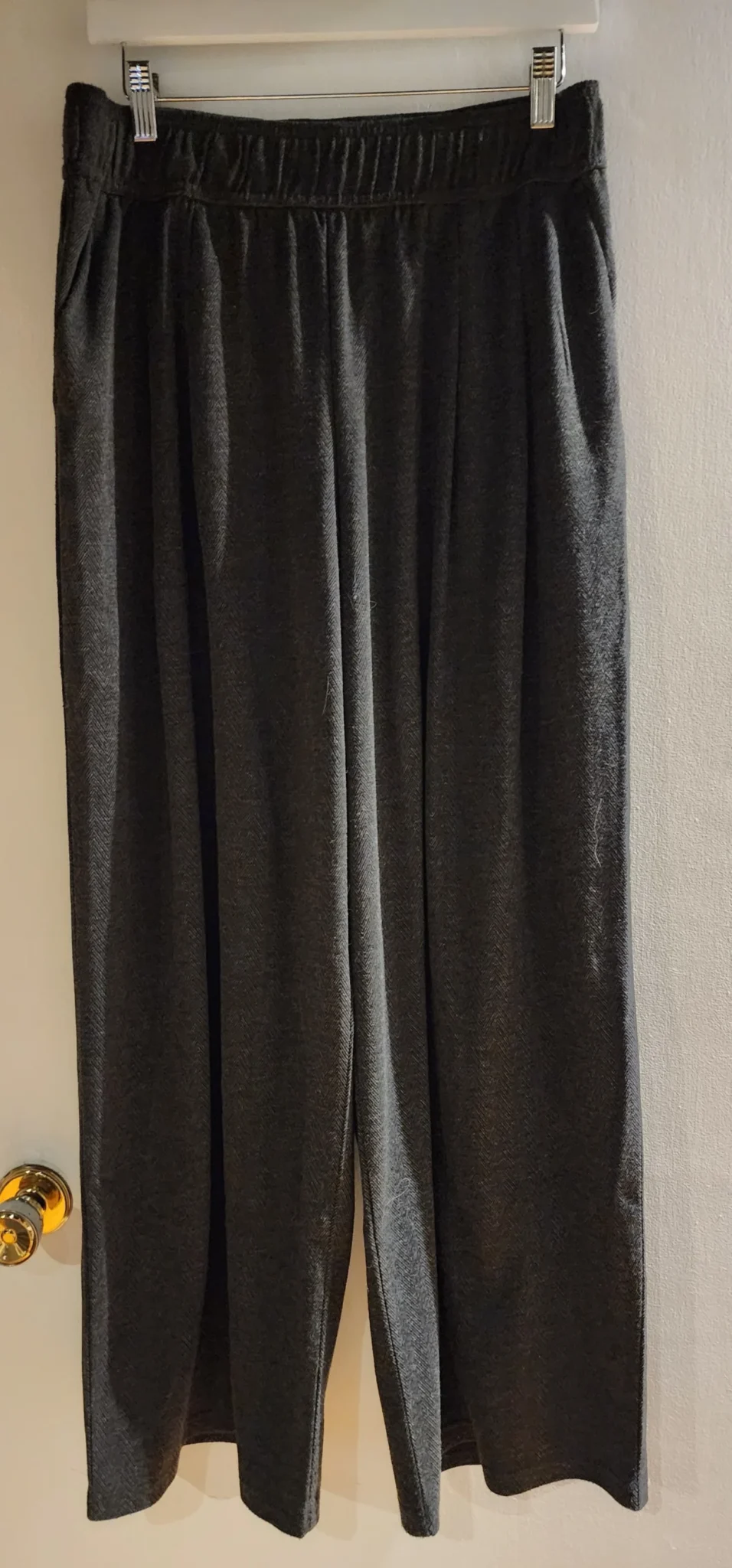 Featured image for Pantalon jambe large
