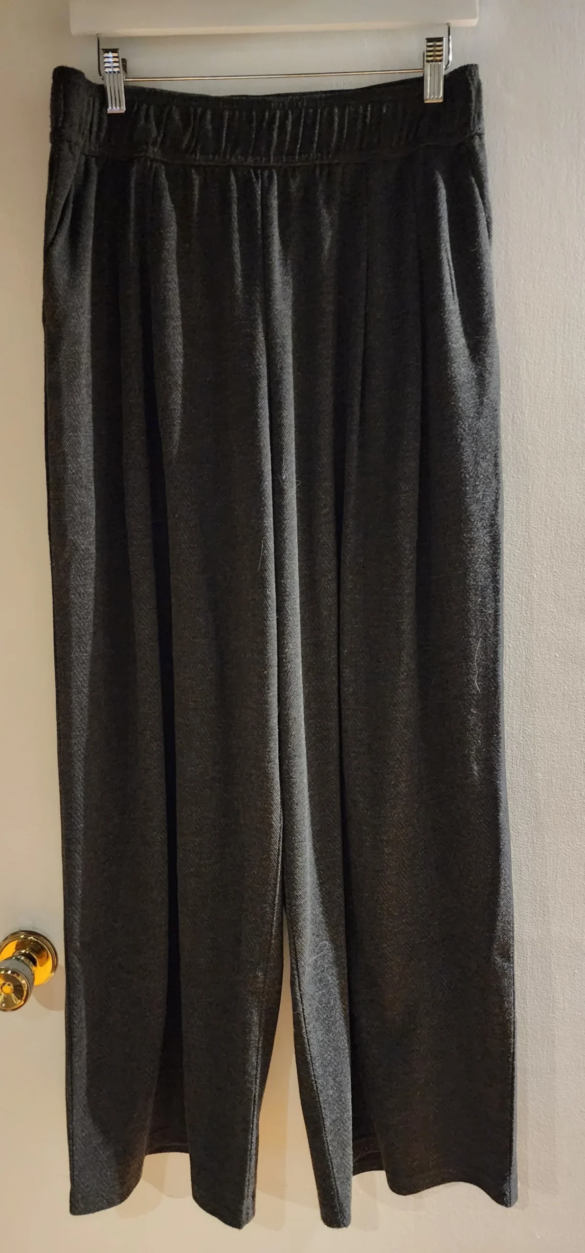 Pantalon jambe large HM seconde main