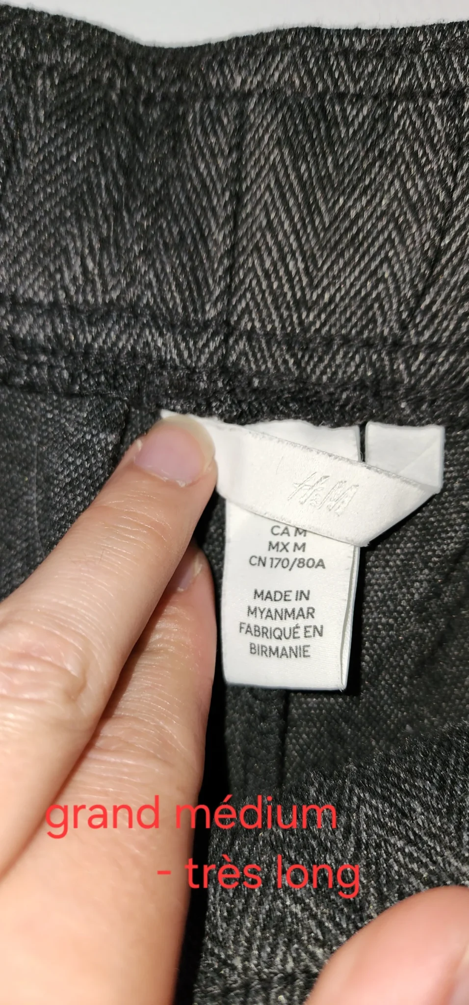 Image for Pantalon jambe large