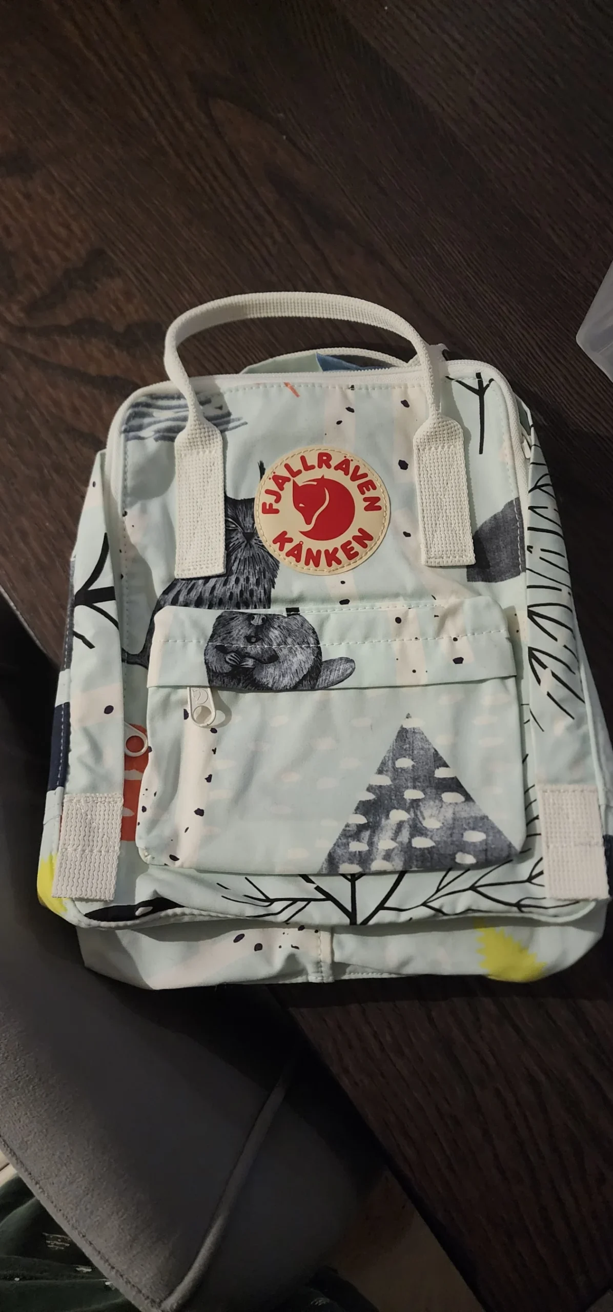 Sac a dos Fjallraven MINI Fjällräven seconde main