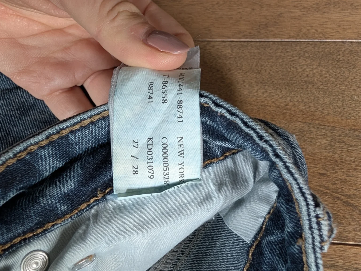 Image for Mavi 27 jeans