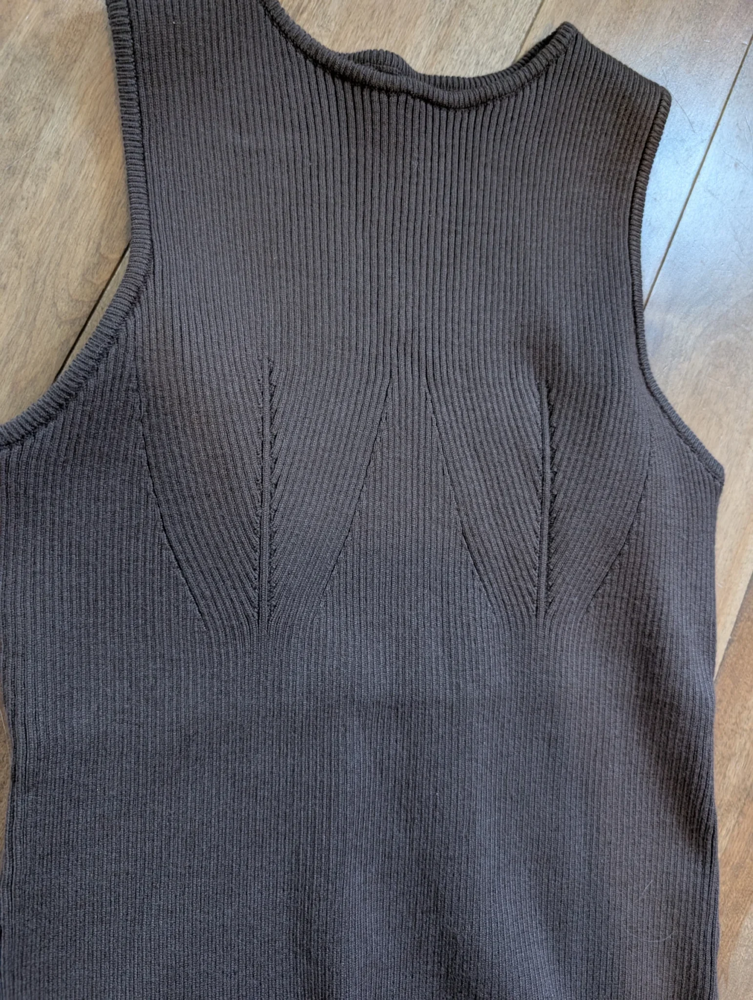 Image for Haut sans manche en maille Medium