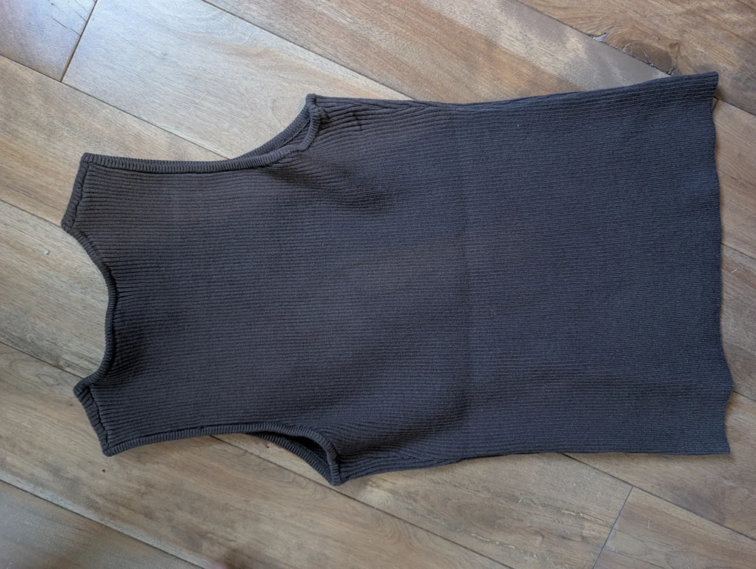 Image for Haut sans manche en maille Medium