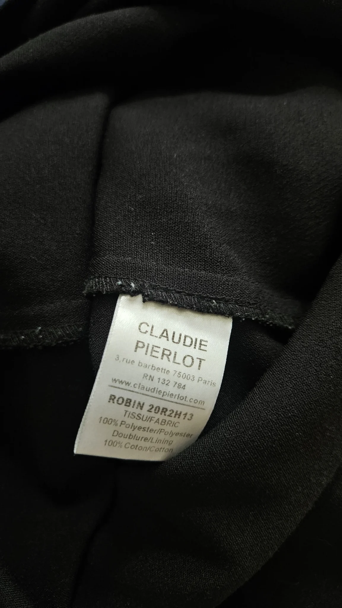 Image for 🌷Robin Dress - Claudie Pierlot