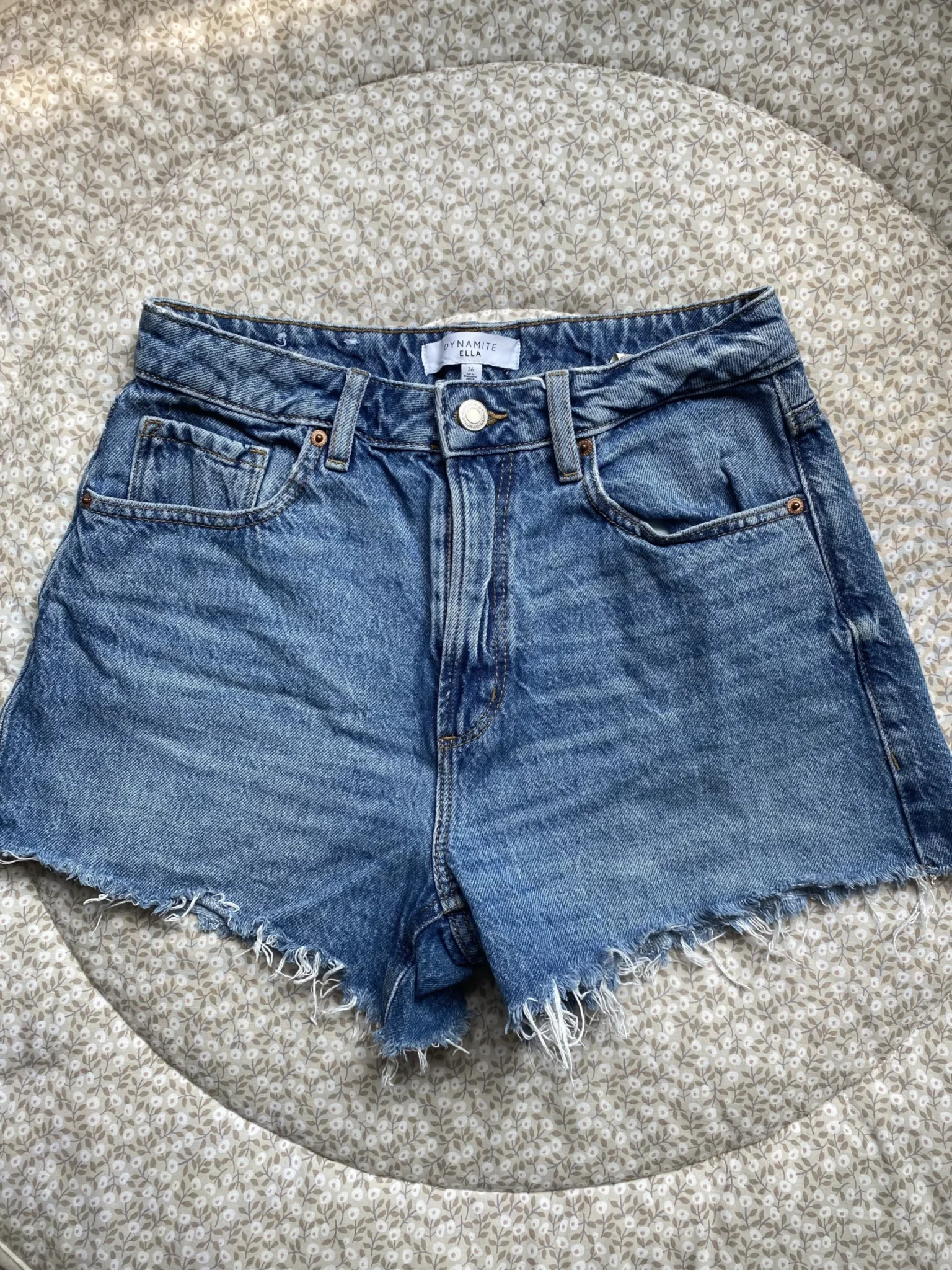 Featured image for Shorts taille haute Dynamite