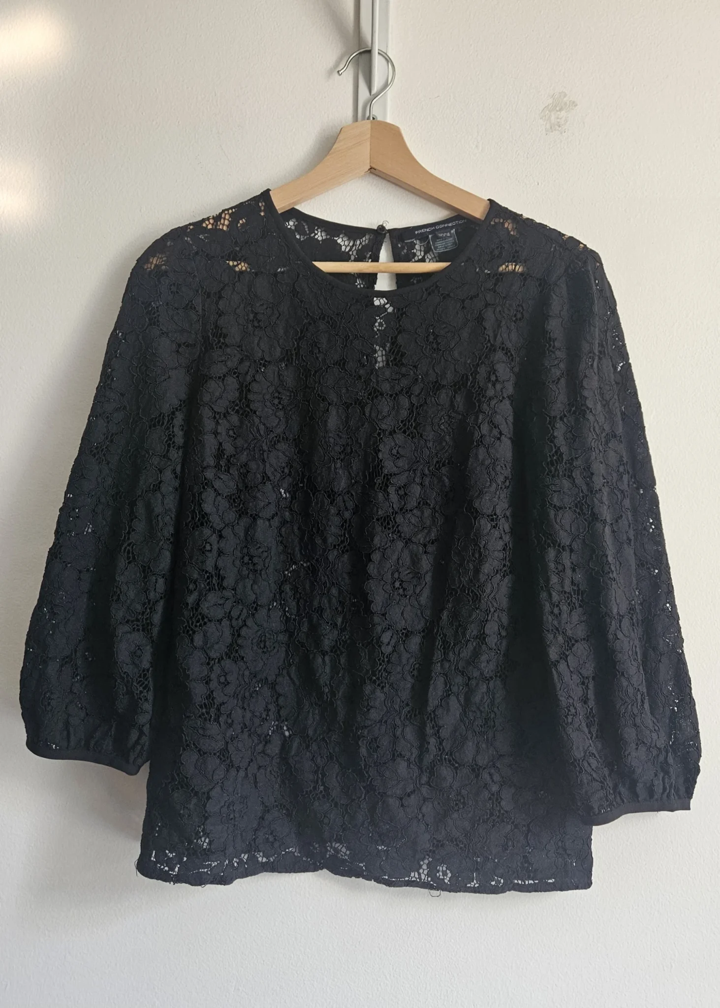 Featured image for 🌷Lace blouse – French Connection