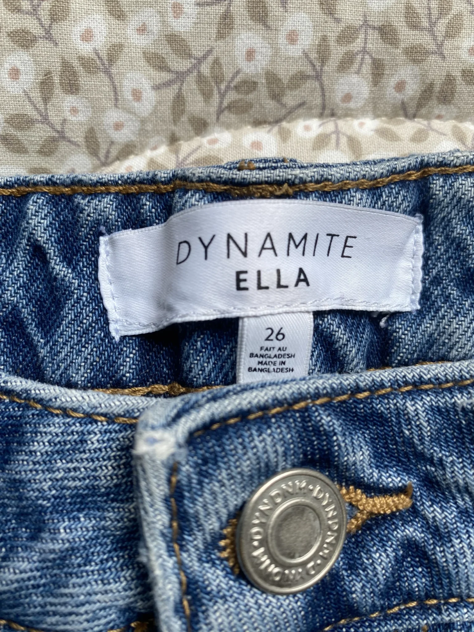 Image for Shorts taille haute Dynamite