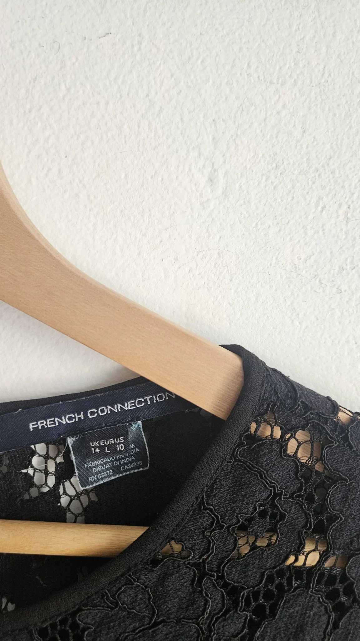 Image for 🌷Lace blouse – French Connection