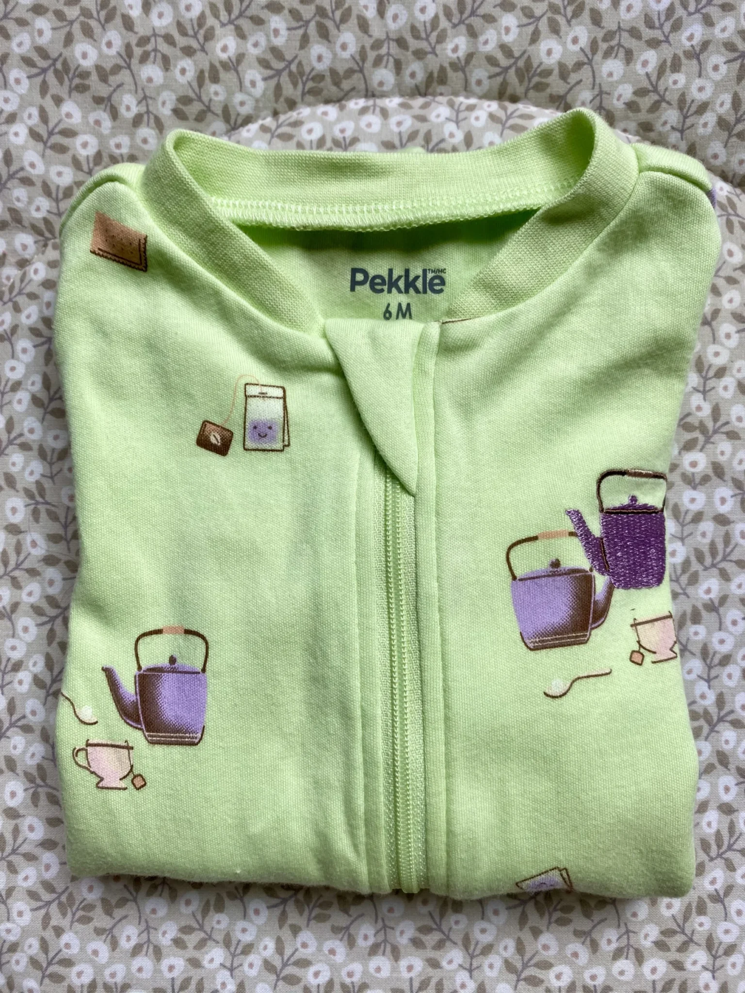 Featured image for Pyjama Pekkle 6 mois