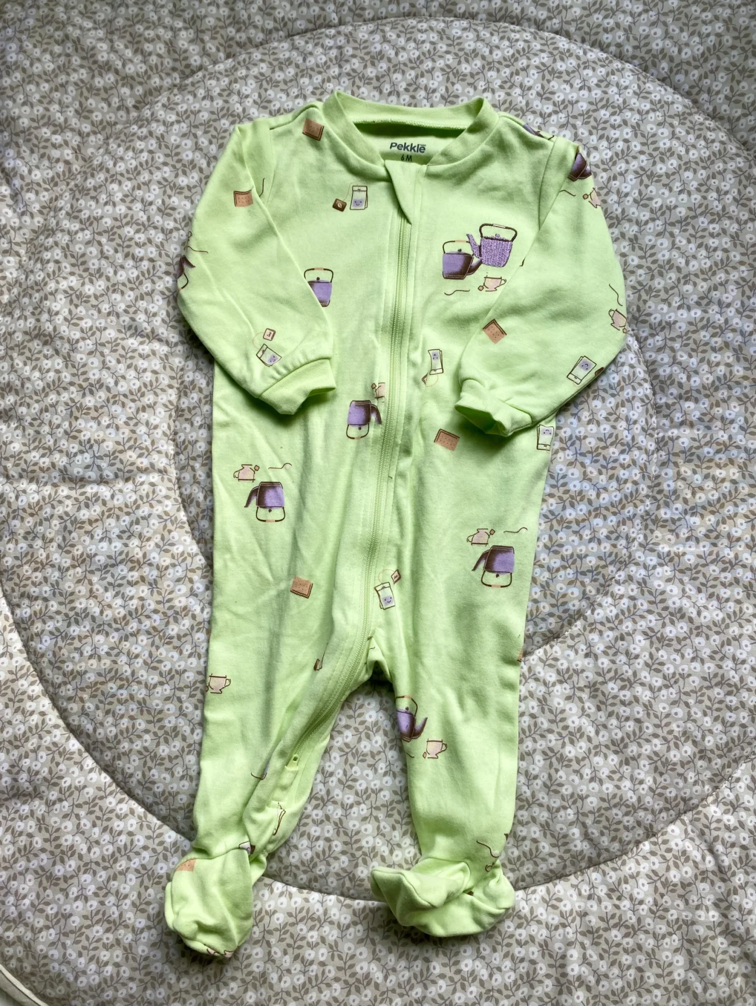 Image for Pyjama Pekkle 6 mois