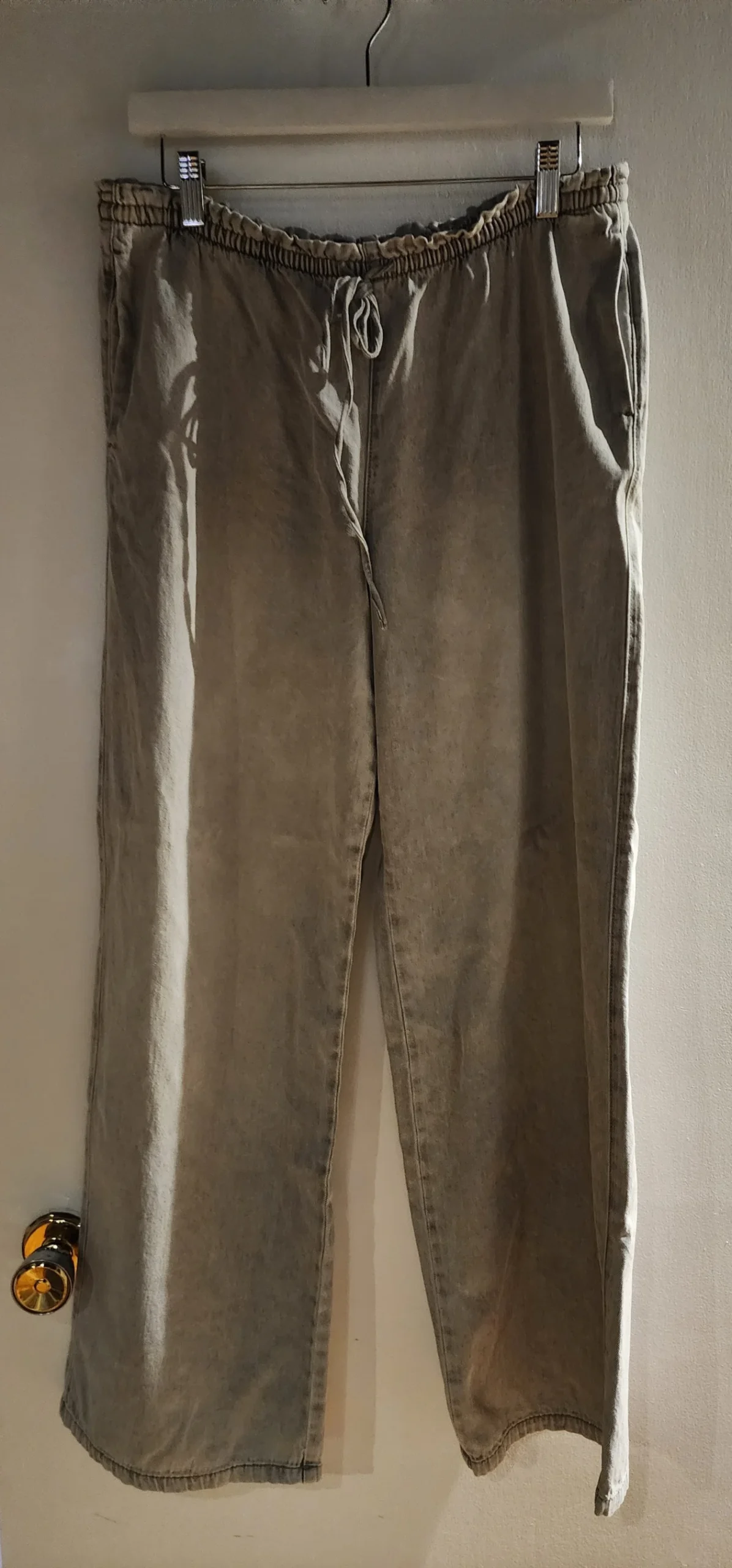 Pantalon gris H&M HM seconde main