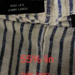 Thumbnail for Pantalon Reitmans mélange lin