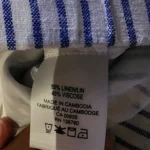 Thumbnail for Pantalon Reitmans mélange lin