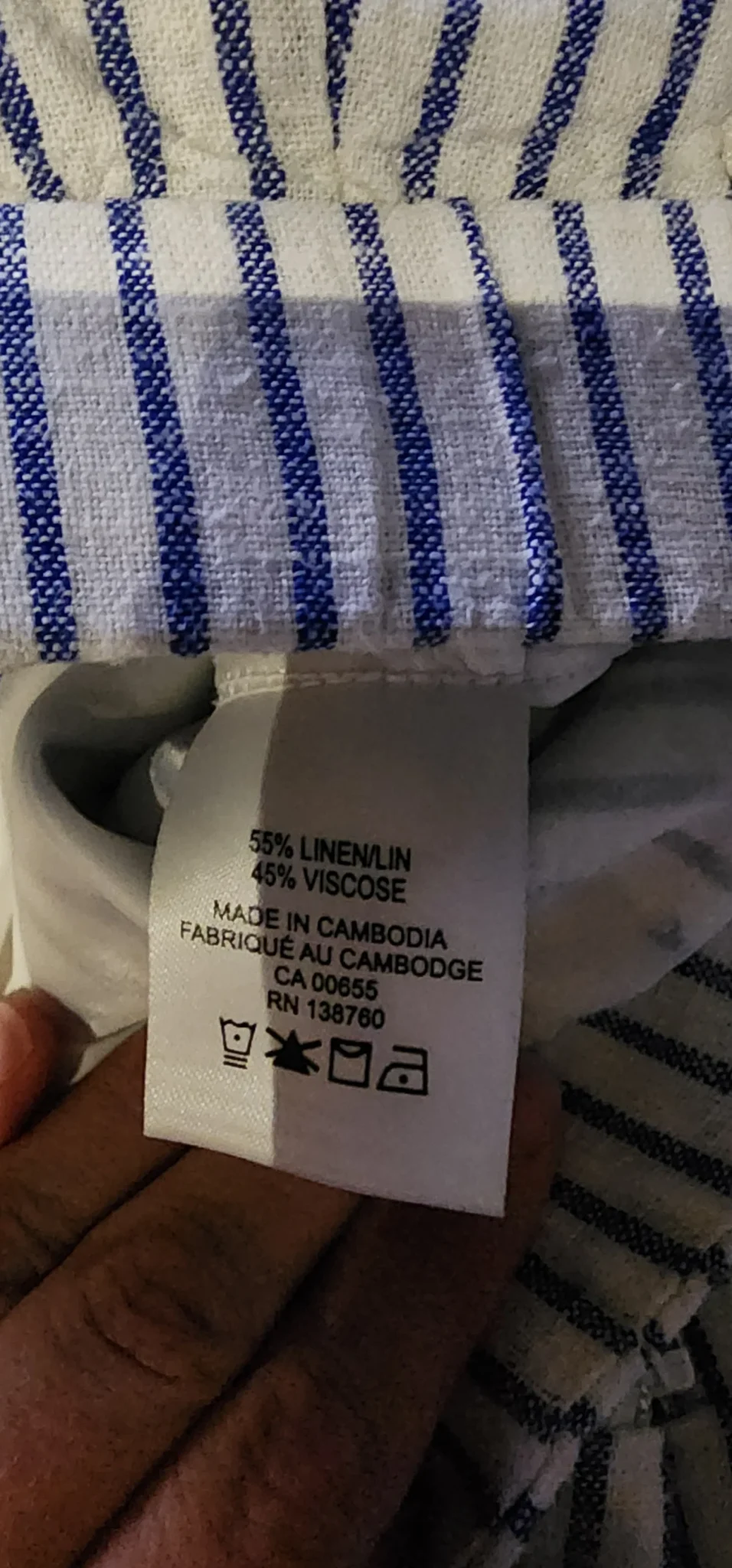 Image for Pantalon Reitmans mélange lin