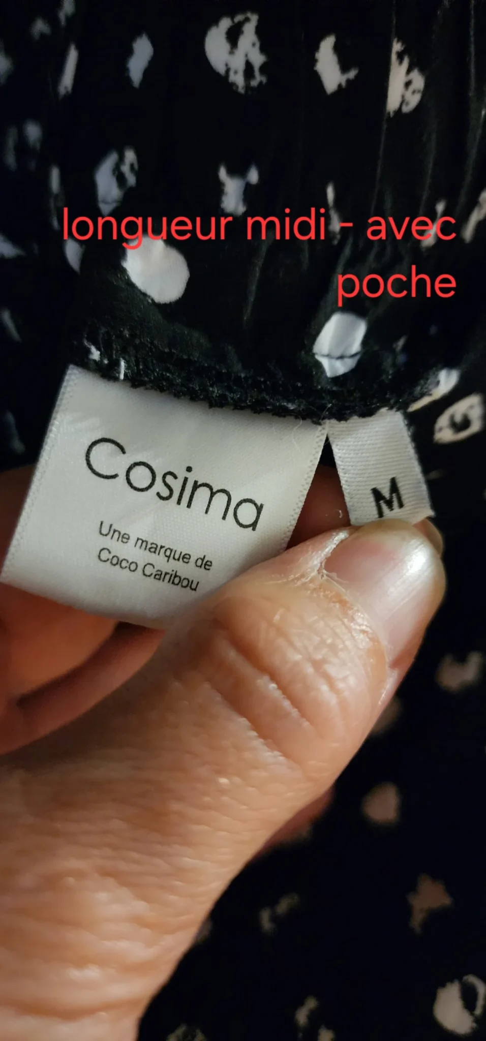 Image for Skirt made in Quebec: Cosima (Coco Caribou)