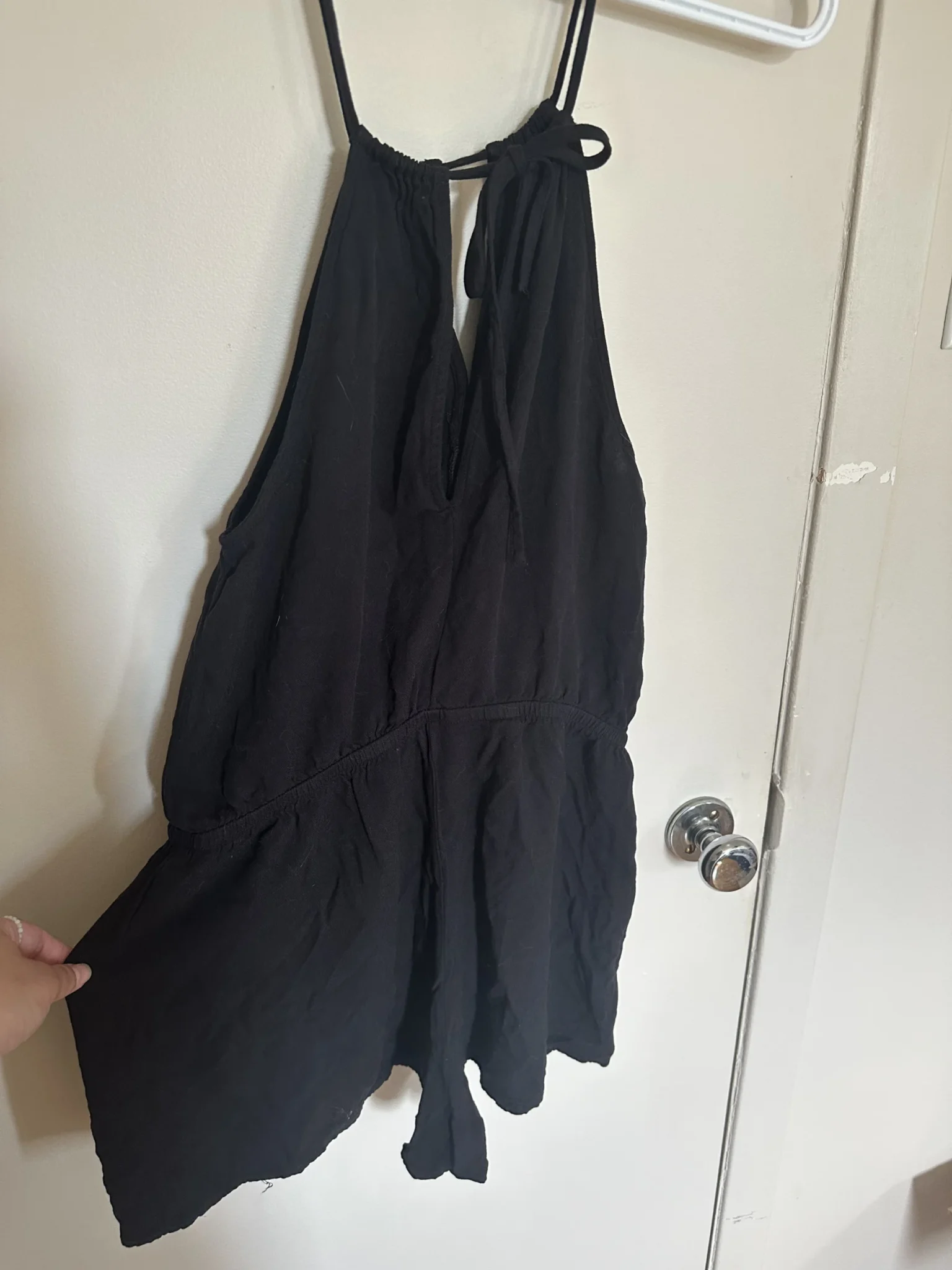 Featured image for One-piece with a neck strap
