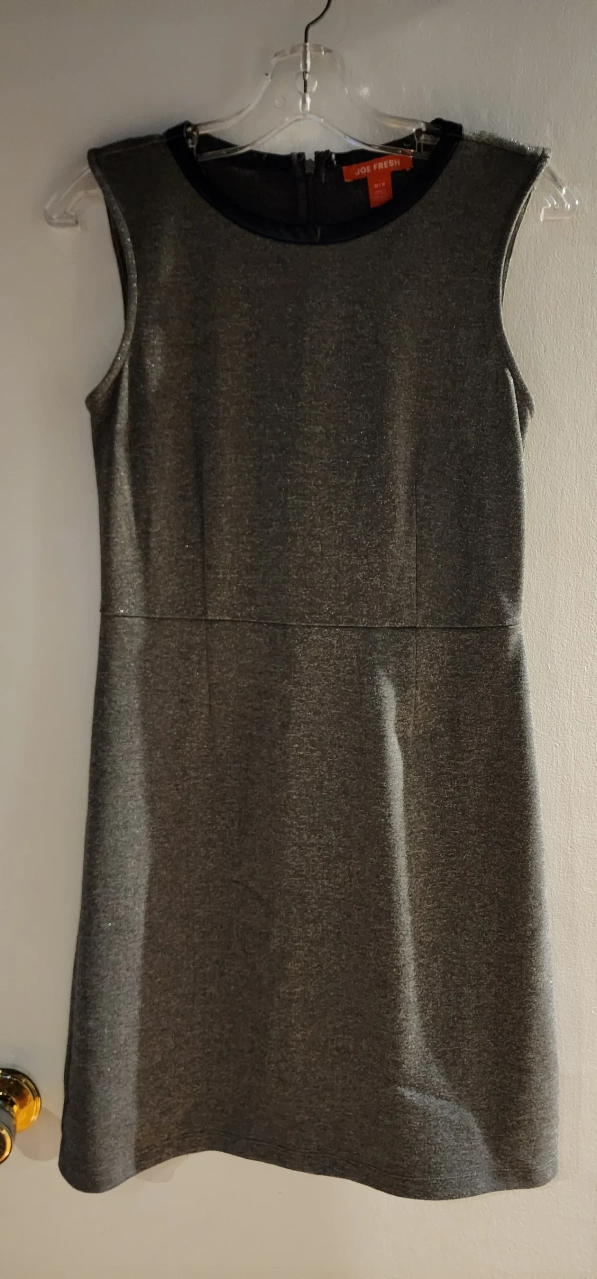 Robe Joe fresh gris argenté Joe Fresh seconde main