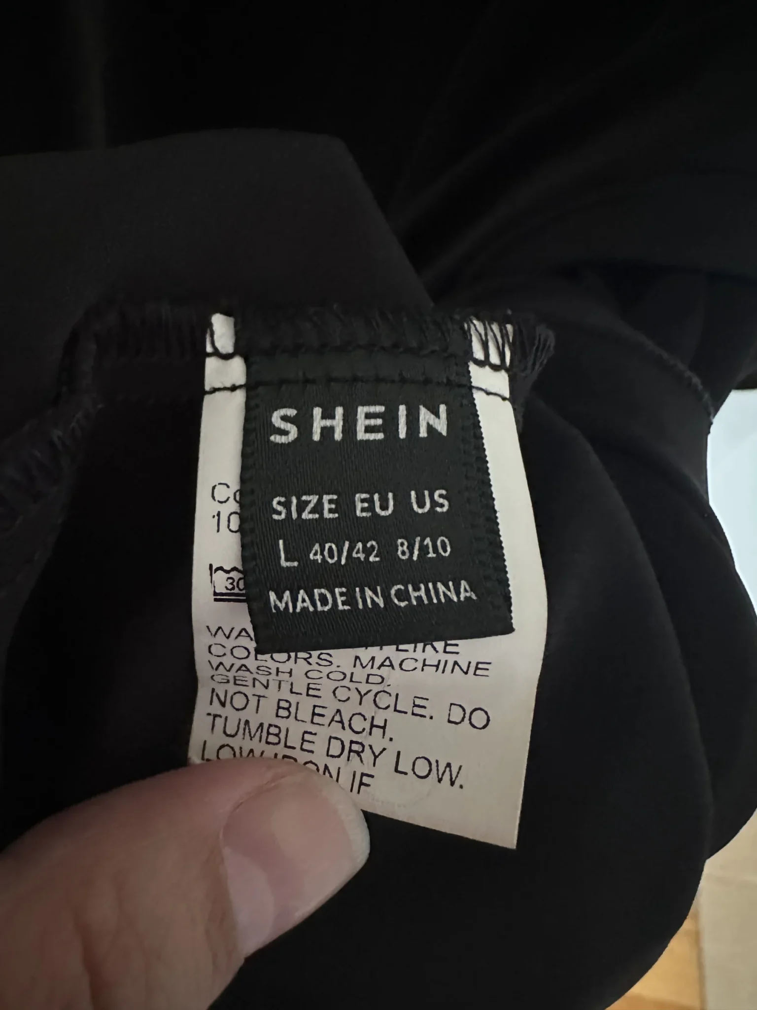 Image for Dress with slightly puffed sleeves