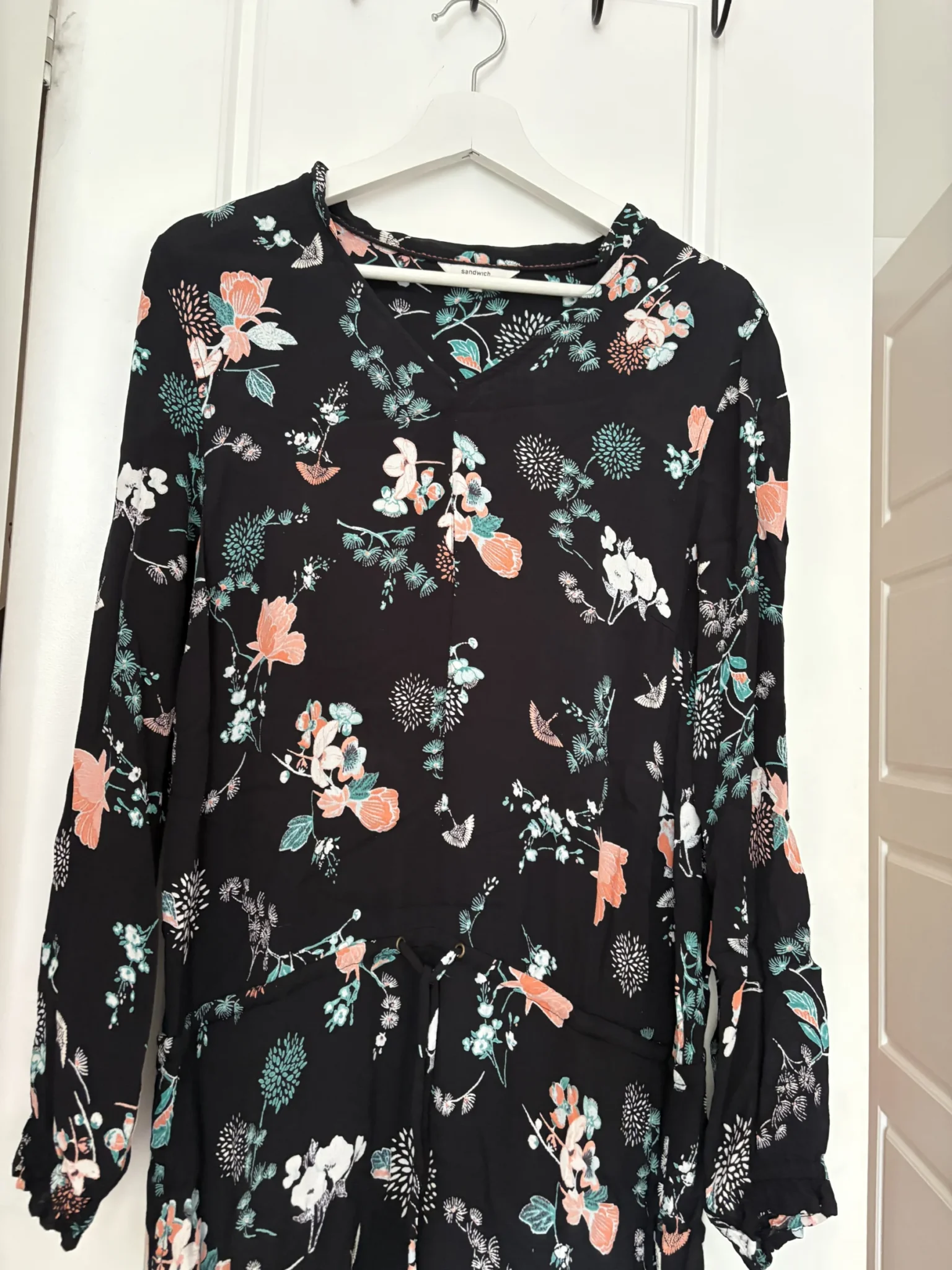 Image for Robe mi-longue