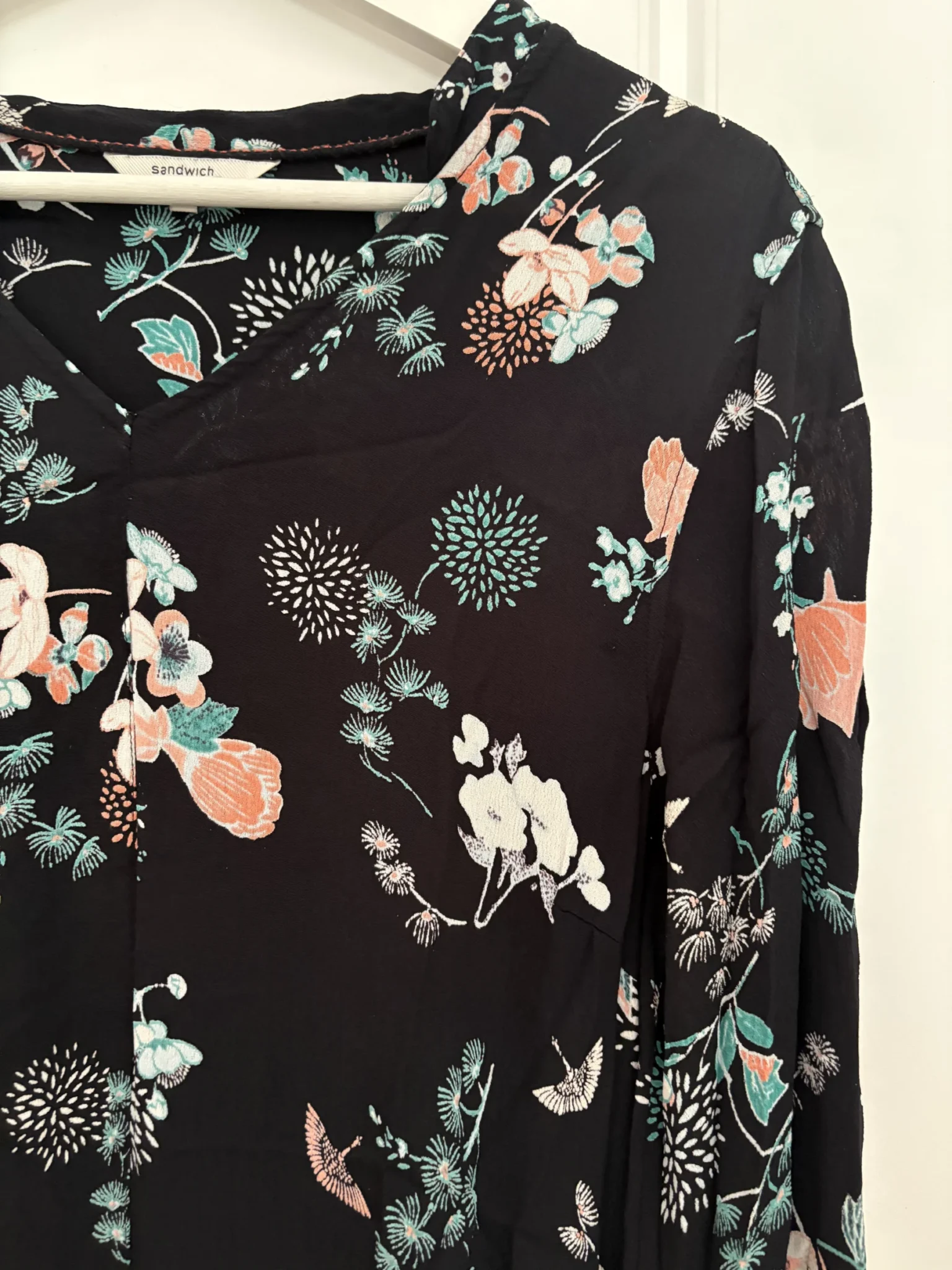Image for Robe mi-longue