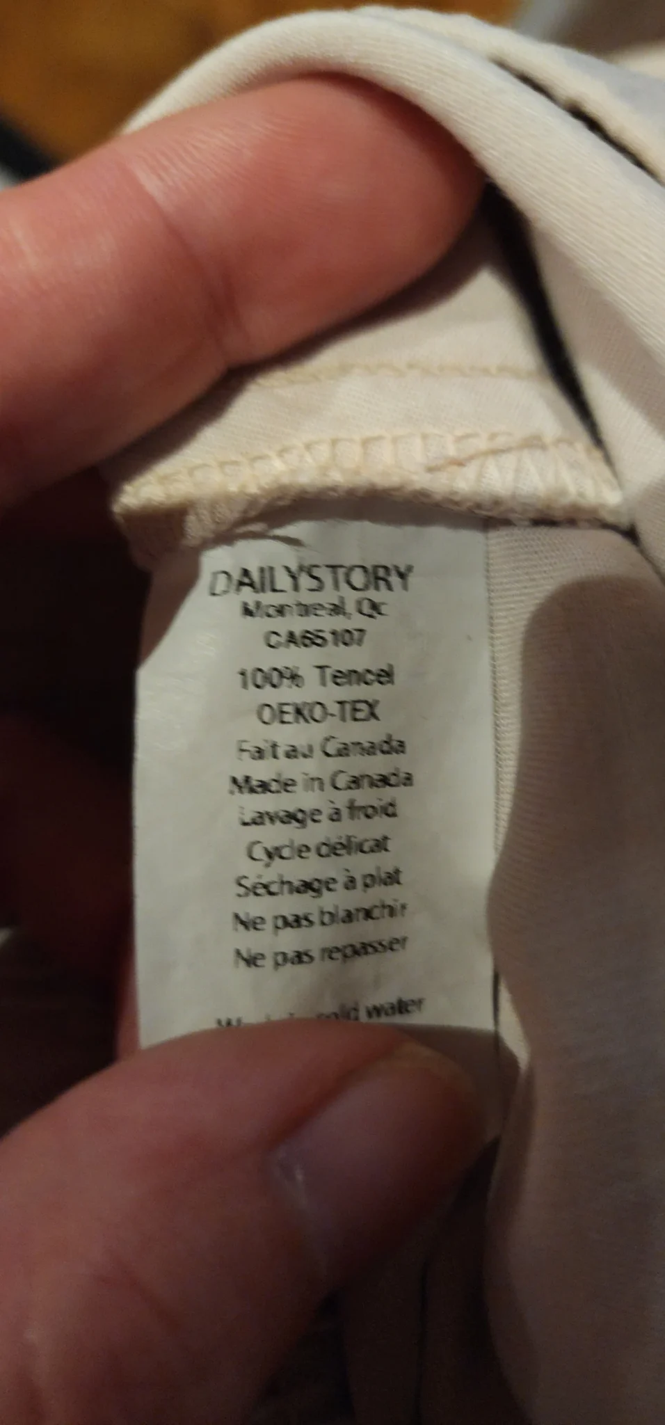Image for M-size wide-leg trousers by Dailystory