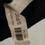 Thumbnail for Oversized black blouse