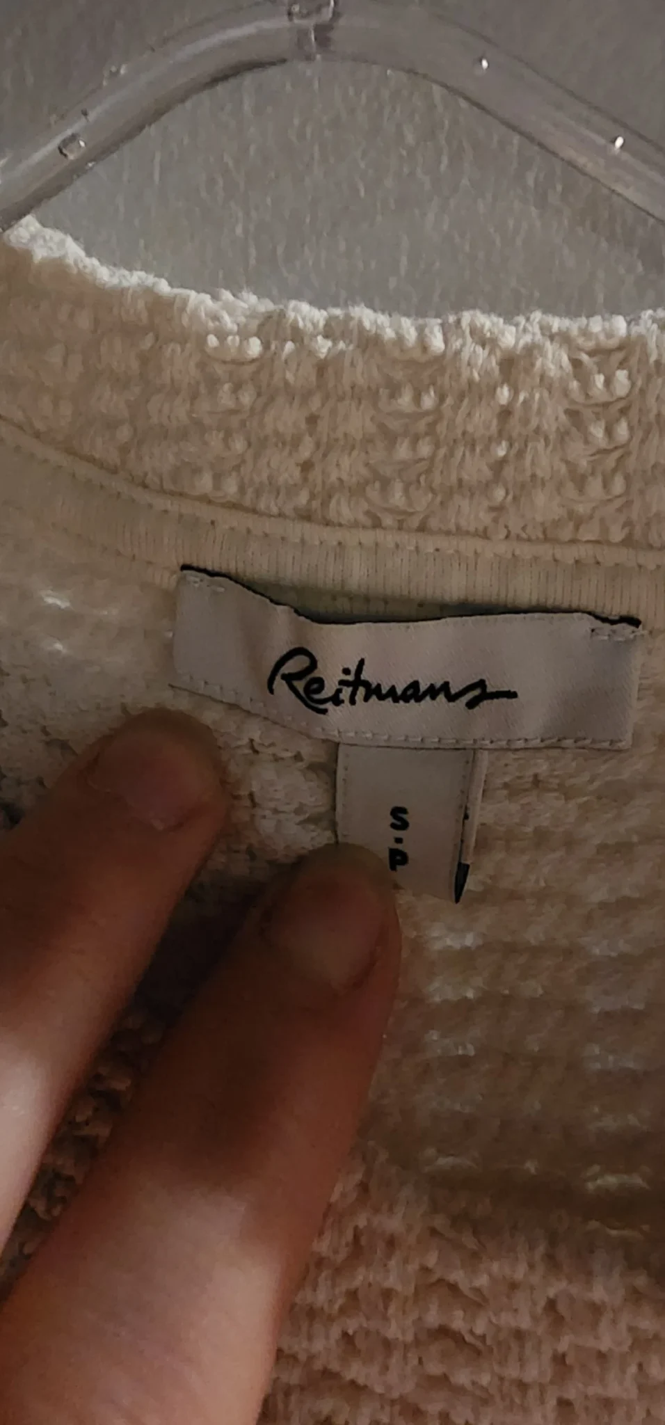 Image for Camisole texturé