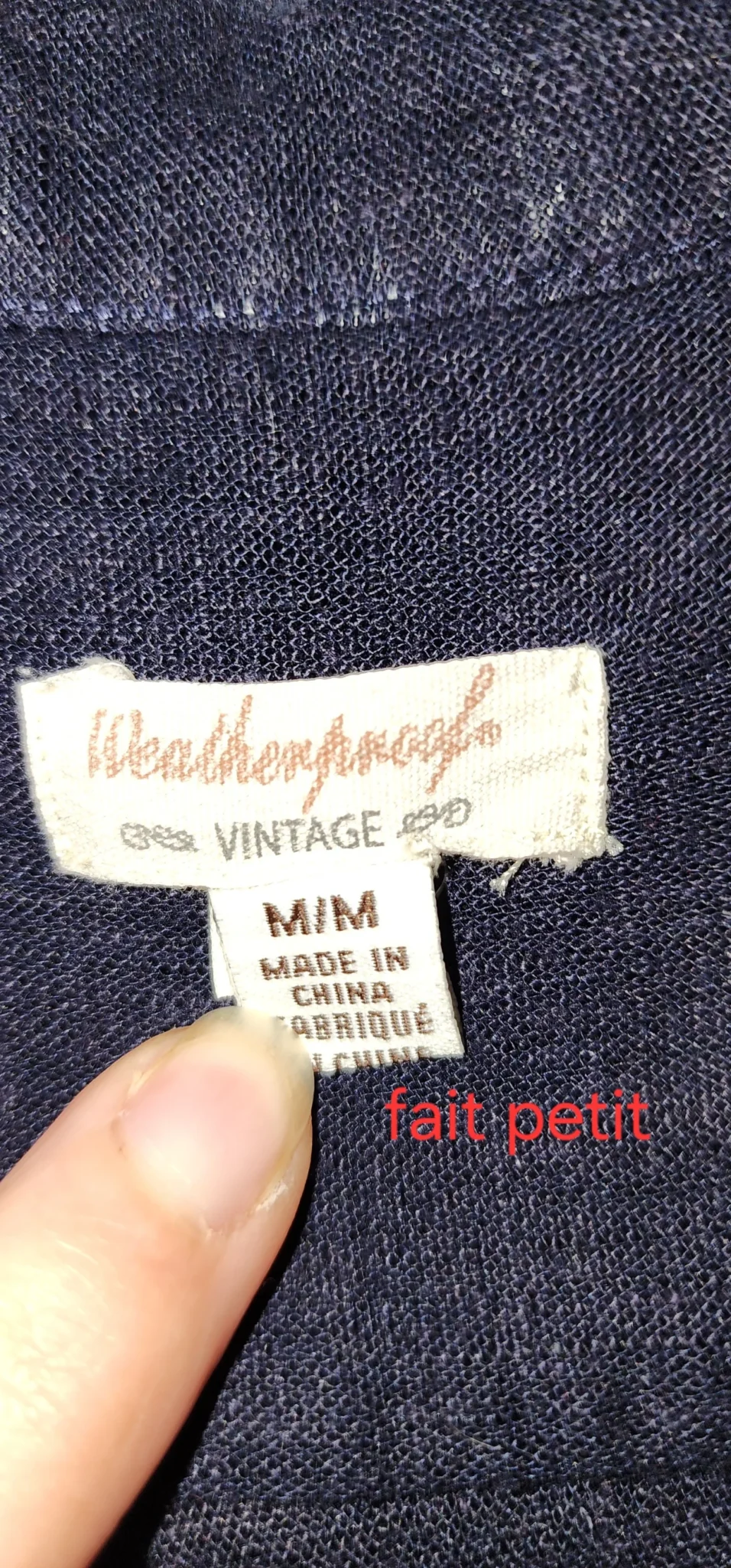 Image for Camisole marine