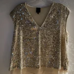 Featured thumbnail for Blouse avec paillette