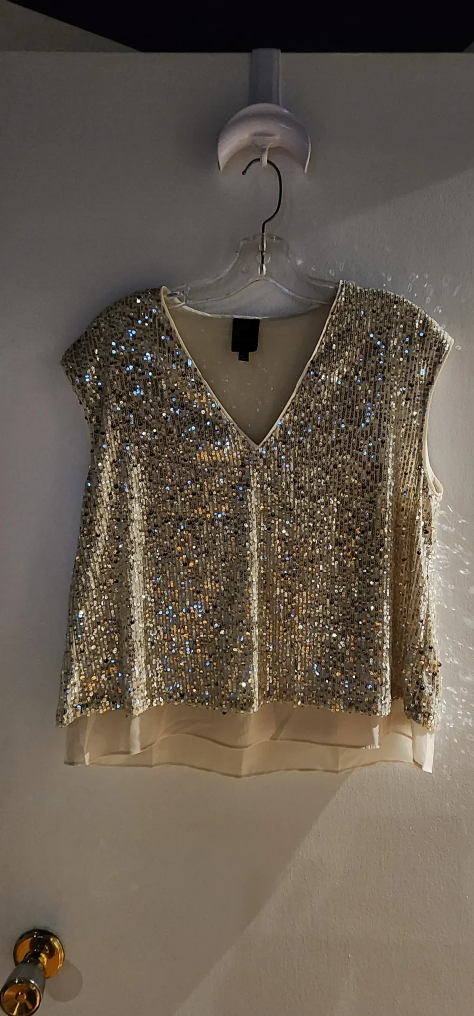 Featured image for Blouse avec paillette
