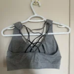 Thumbnail for Sports bra with detailing at the back