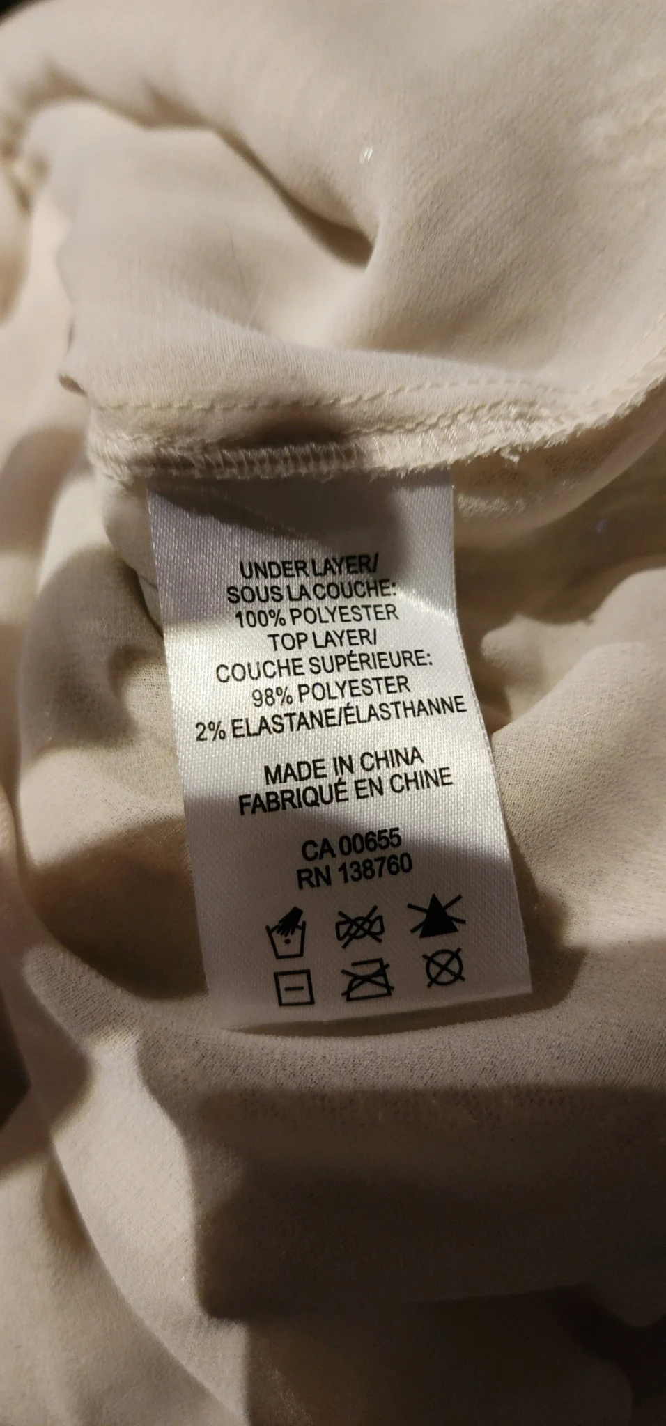 Image for Blouse avec paillette