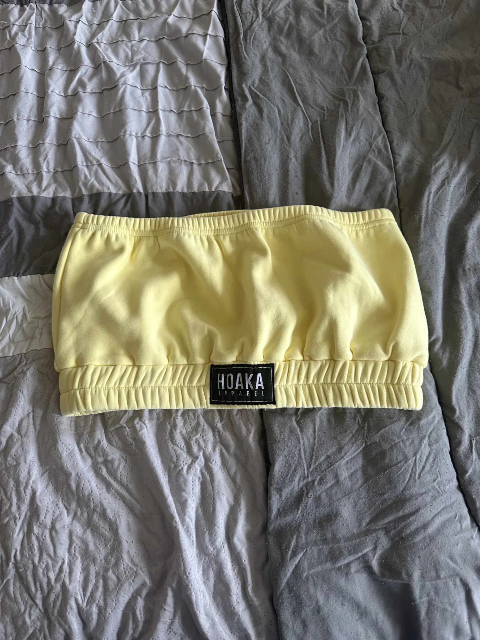 Featured image for Hoaka high-waisted lounge wear top