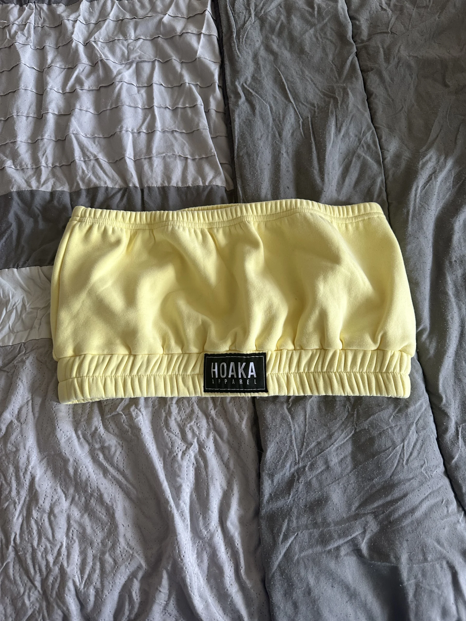 Haut bandeau Lounge wear Hoaka Hoaka seconde main