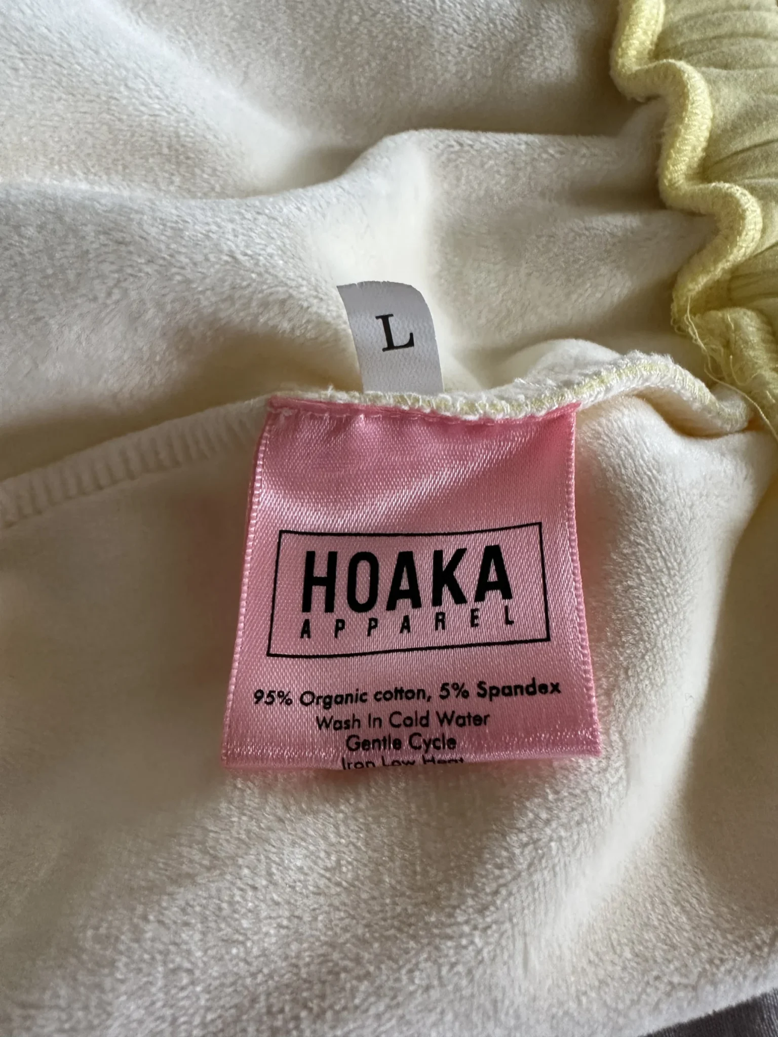 Image for Hoaka high-waisted lounge wear top